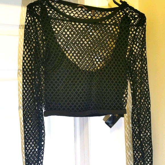 Ladies Kardashian collection crop top - Picture 2 of 2